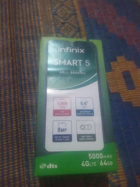 Infinix Smart5 3/64 10