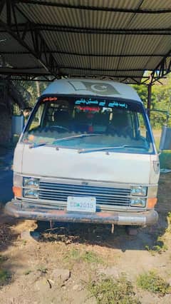 Toyota High Roof, 1988 model, Used, Call: 03036933568