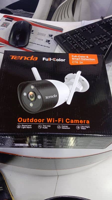 tenda Wi-Fi camera 0