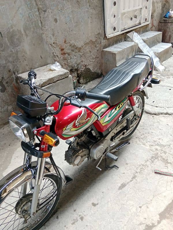 Honda CD 70 applied for 2023 0