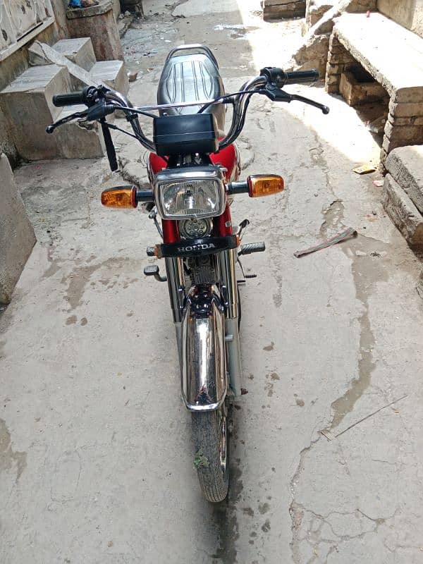 Honda CD 70 applied for 2023 1