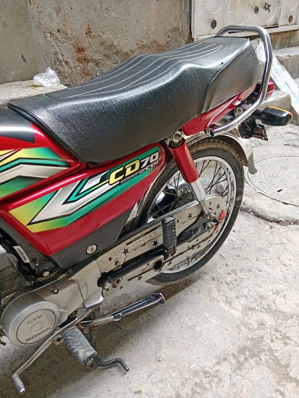 Honda CD 70 applied for 2023 3