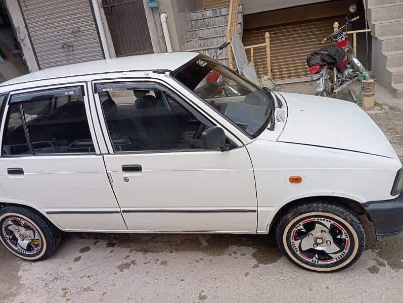 Suzuki Mehran VX 2011 6