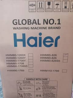 Haier auto washer /Top load (8.5kg) 0