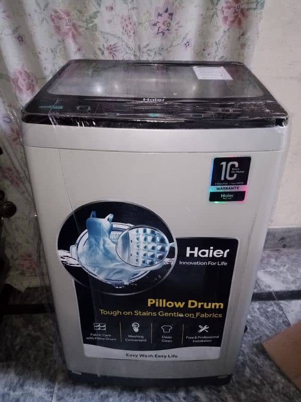 Haier auto washer /Top load (8.5kg) 1