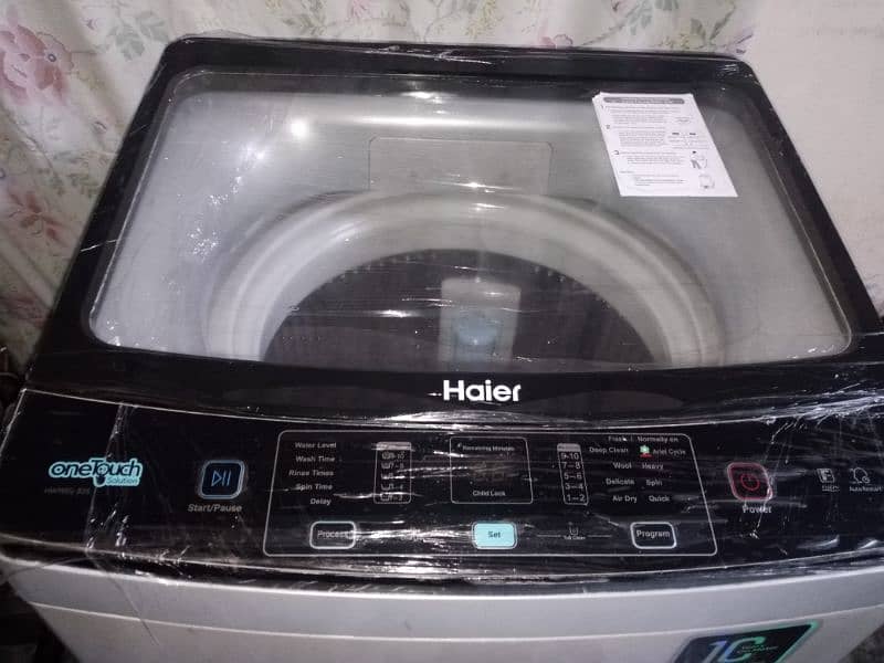 Haier auto washer /Top load (8.5kg) 2