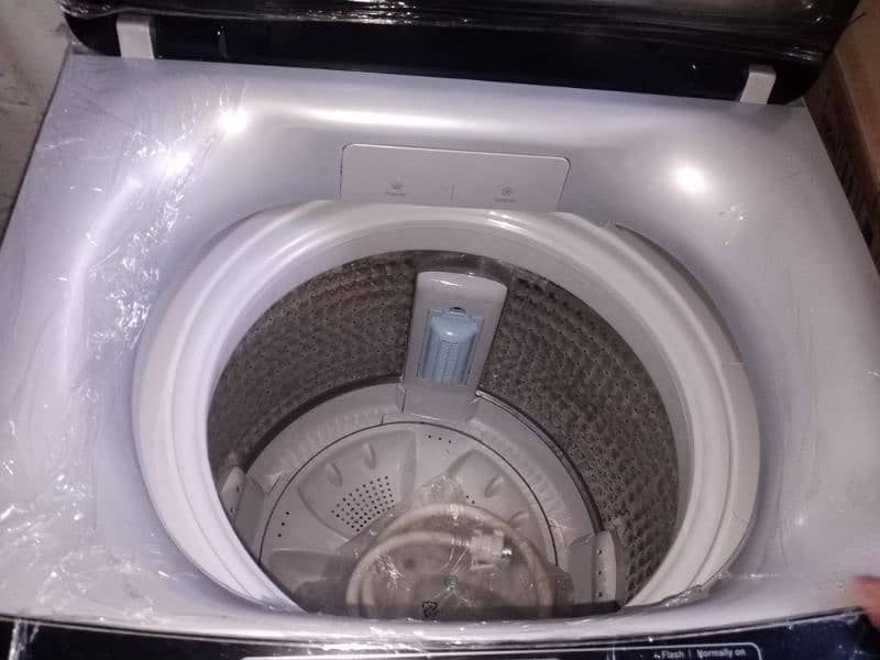 Haier auto washer /Top load (8.5kg) 3