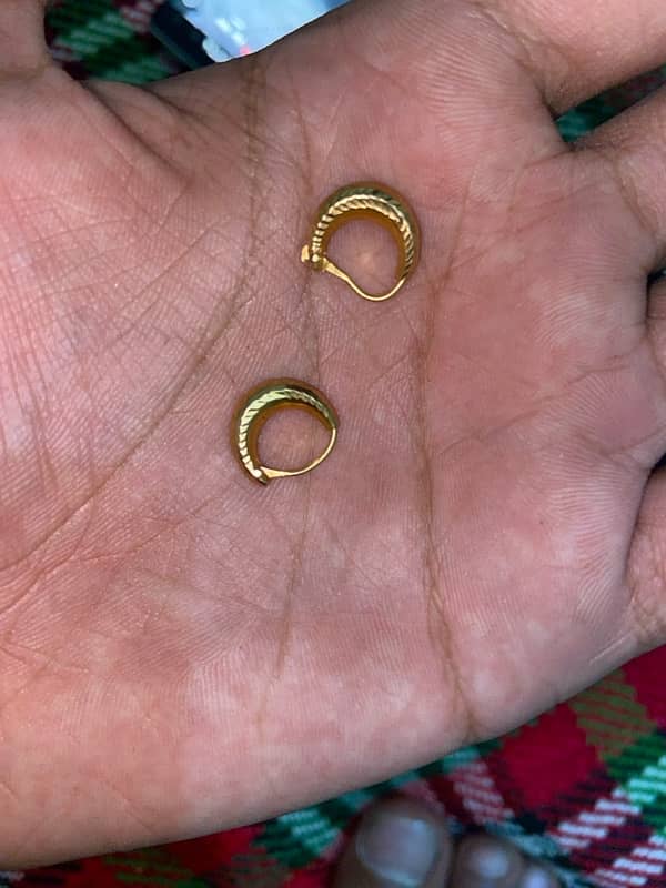 24k gold earnings 0