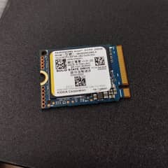 Toshiba Gen4 SSD 256 gb NVMe