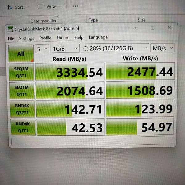 Toshiba Gen4 SSD 256 gb NVMe 3