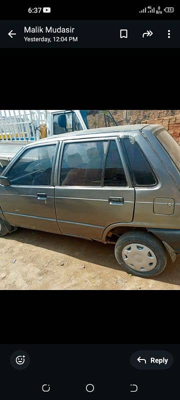 Suzuki Mehran VXR 1991 2