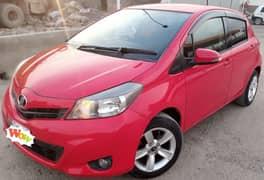 Toyota Vitz 2013 0