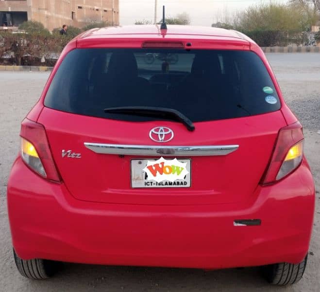 Toyota Vitz 2013 1