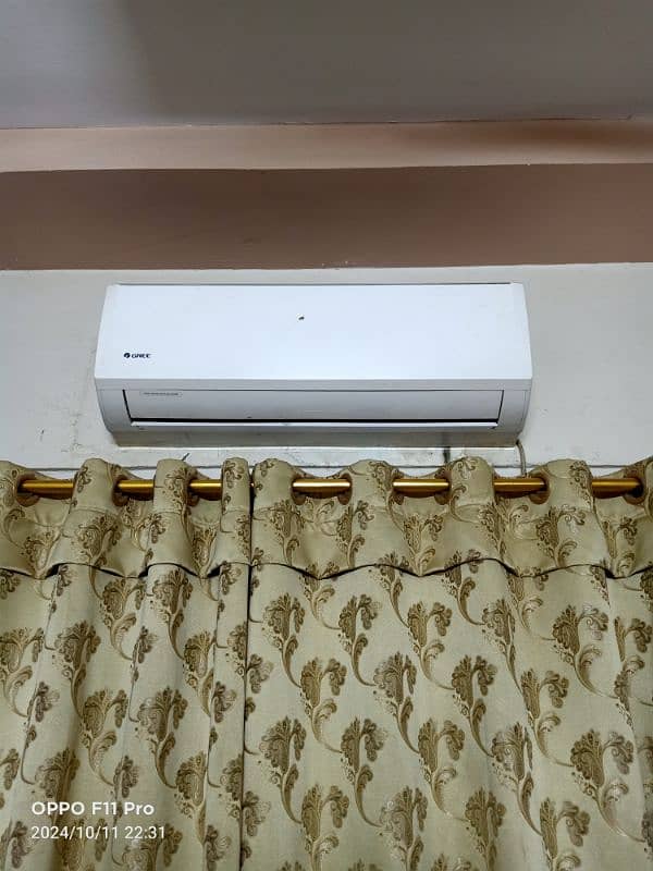 gree 1ton ac complete saman 03362077308 1