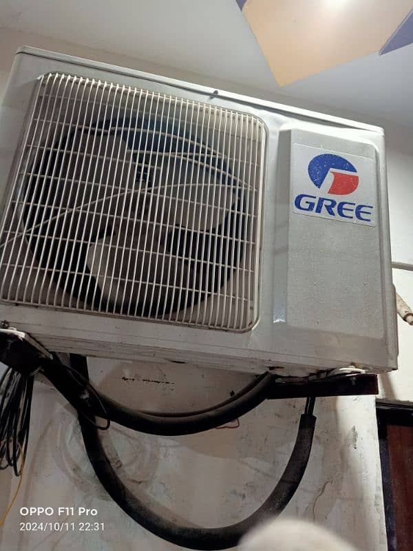 gree 1ton ac complete saman 03362077308 3