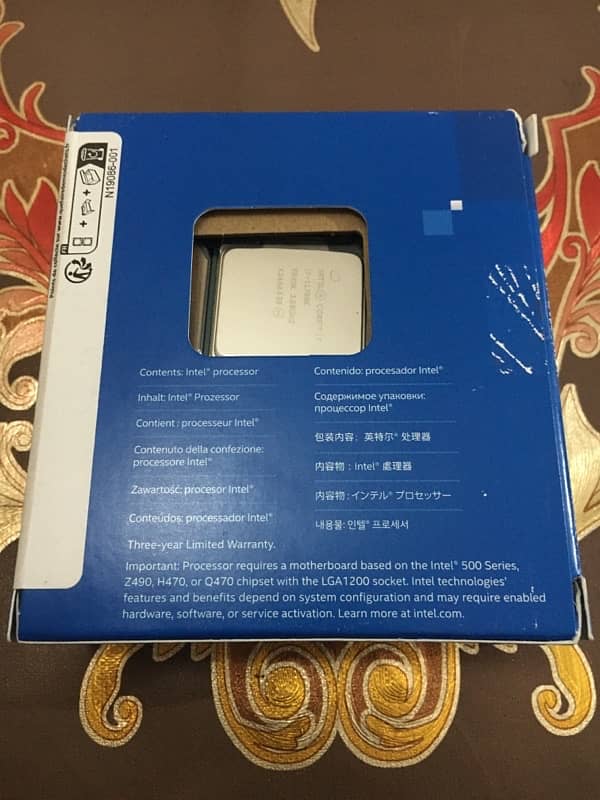 INTEL I7 11700k Unlocked Processor 4