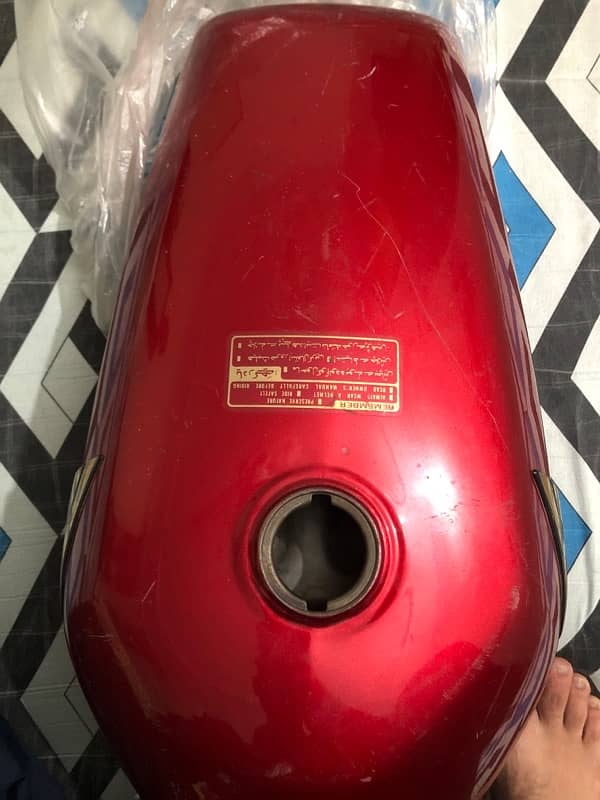 Honda 125 original fuel tank 5