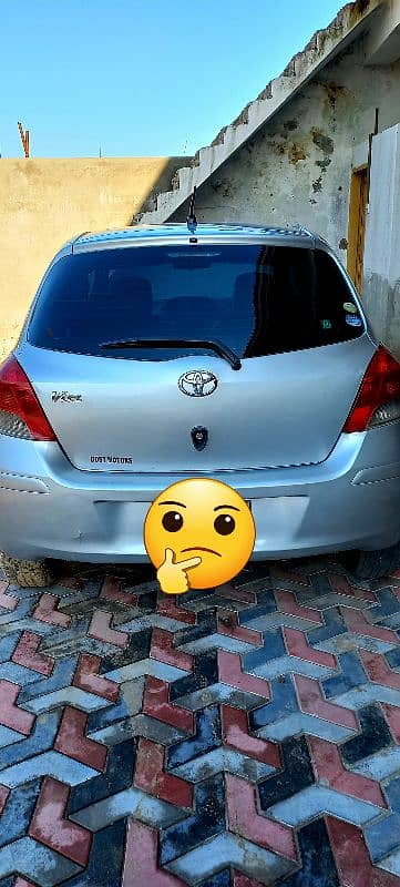 Toyota Vitz 2009 10