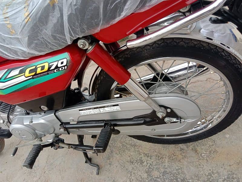 Honda CD 70 2023 model 6