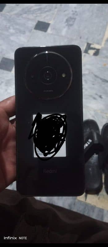 Condition 10By10 4RAM 128GB ROM HAI ALL OK REDMI A3 5