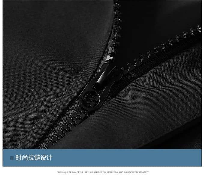 importanted Breathable zipper hooded 1