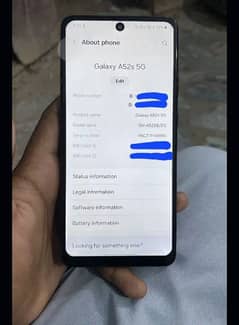 SAMSUNG A52S 5G