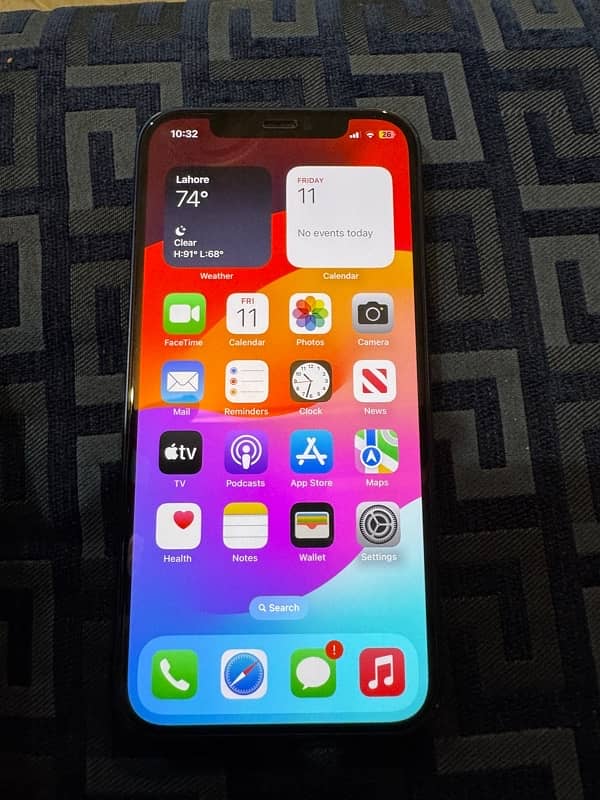 iphone 12 . . . 128gb . . pta approved . . . 0319=6242=713 1