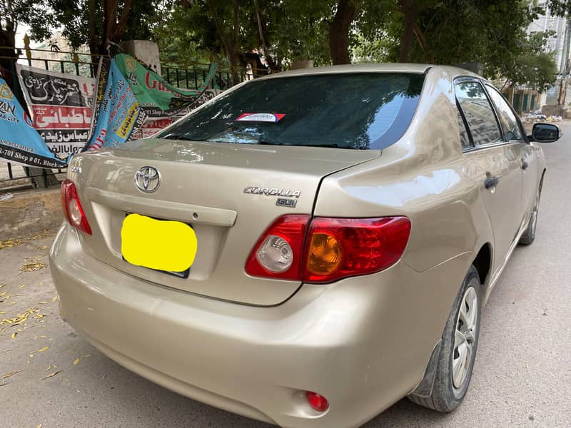 Toyota Corolla GLI 2009 1