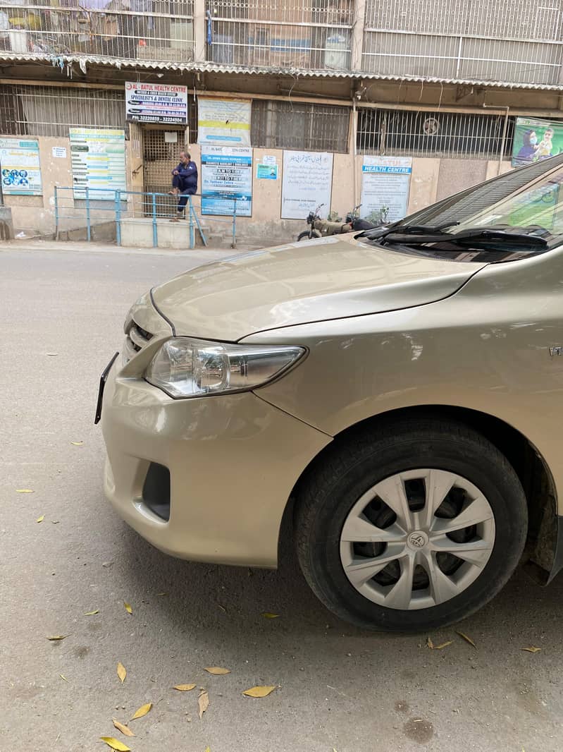 Toyota Corolla GLI 2009 2