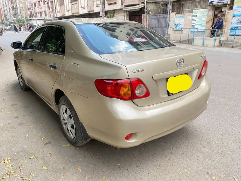 Toyota Corolla GLI 2009 3