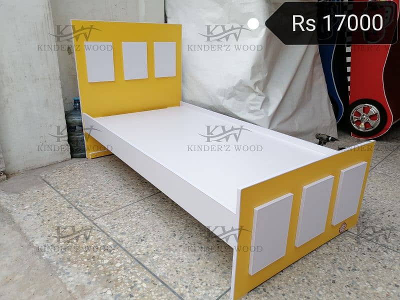 READY STOCK car bed with front and floor LED lights 14