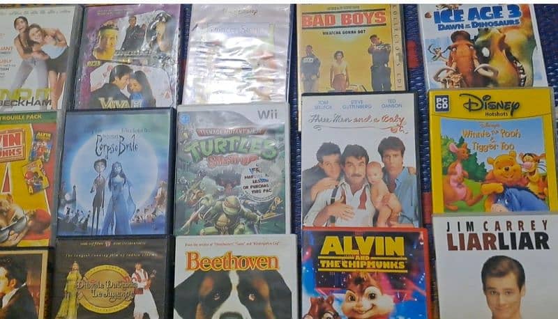 Movie DVDs, 1