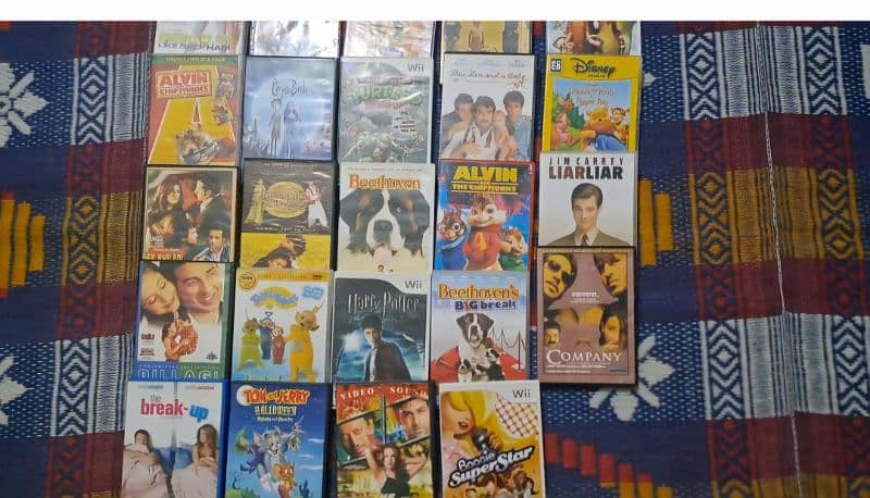 Movie DVDs, 2