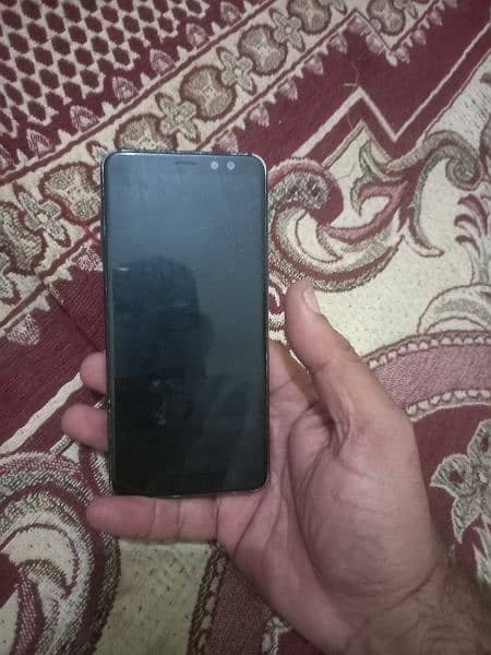 Galaxy A8 all ok just board dead panel ok camera ok housin new battery 1