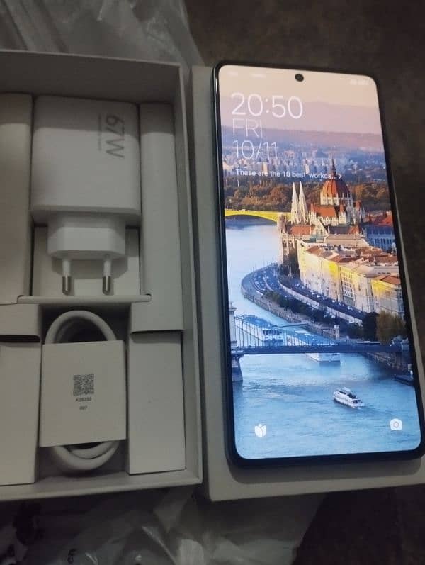 REDMI NOTE 13 PRO GREEN COLOUR 8+8GB 256GB 1