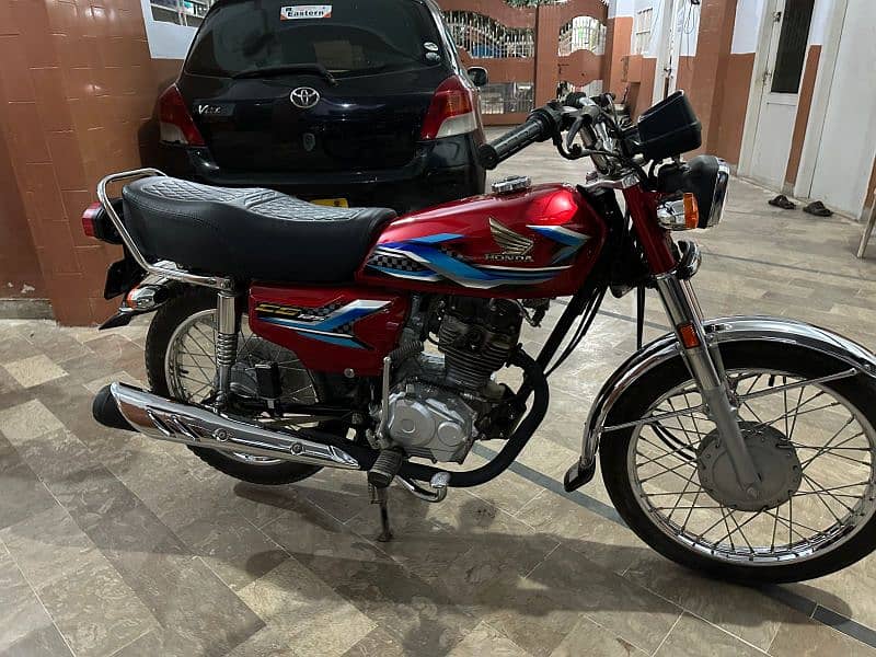 2024Honda CG 125 2