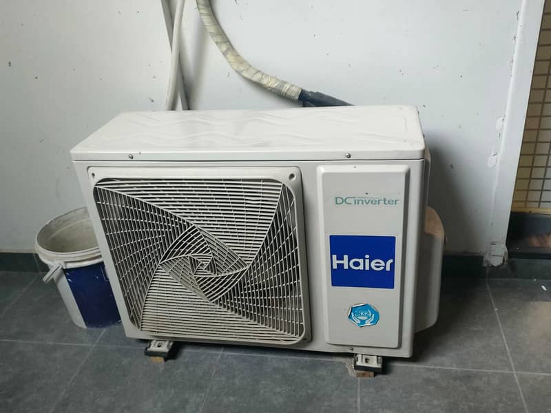 1.5 TON Haier Invertor AC ,PEL Large Size Water Dispenser, Other Items 1