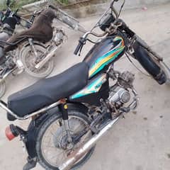 unique 70cc 2018 model karachi number