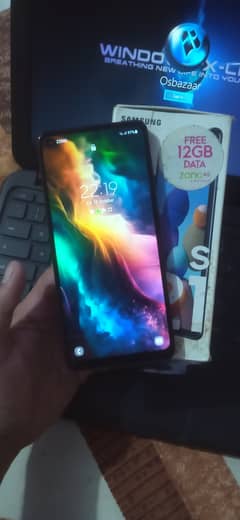 Samsung A21s 4/64gb with box 0