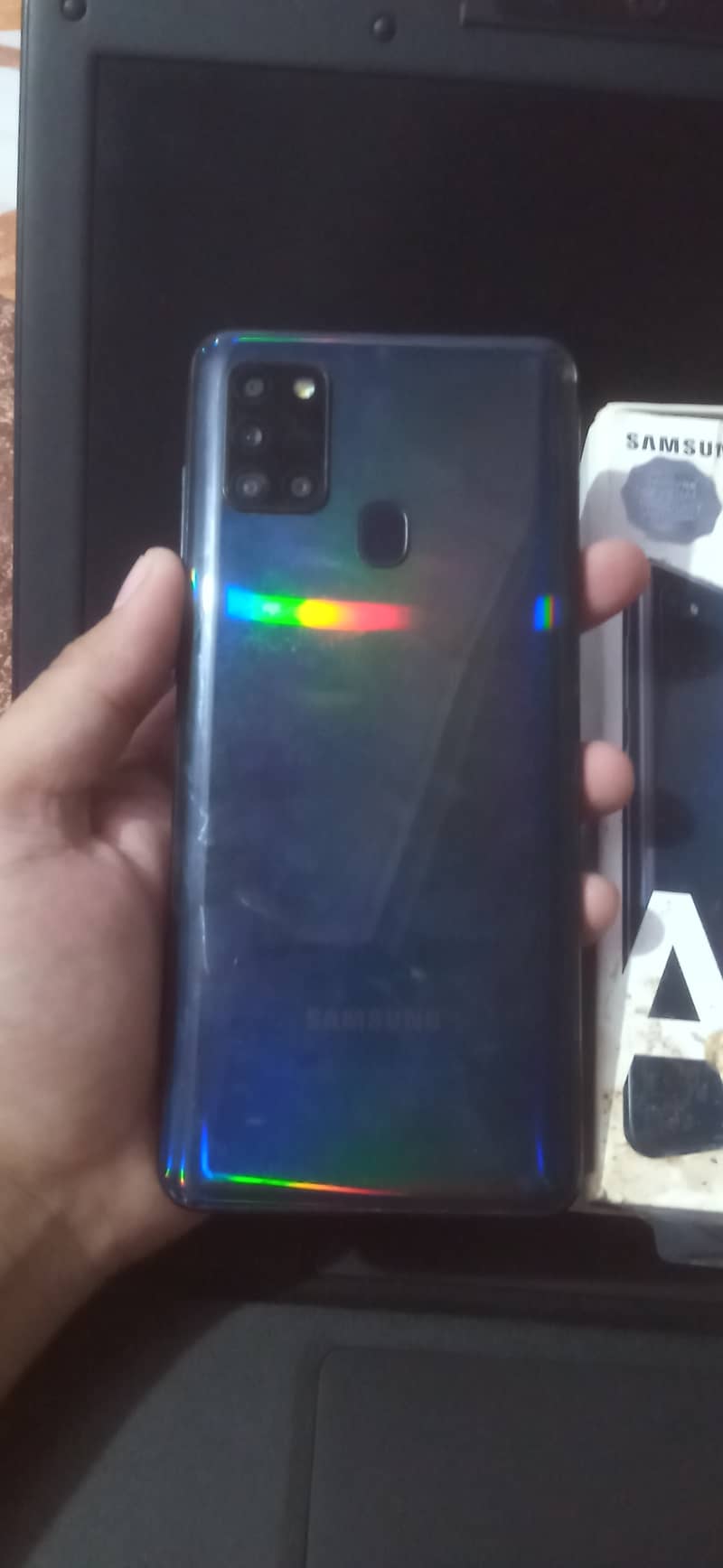 Samsung A21s 4/64gb with box 2