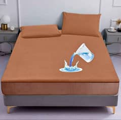 waterproof mattress cover 0