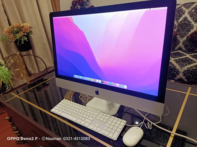 Apple iMac 2019 27 inches 5K Ratina Display, Core i5, 10/10 4