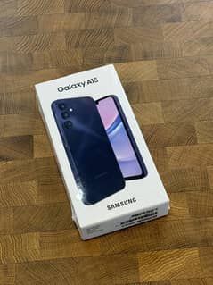 Samsung Galaxy A15 8 GB 256 GB Just Box Open 0 Days Used Not Active 0