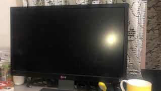 LG 24 inch computer lcd