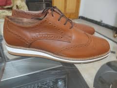 imported Canadian brand nespresso brogue shoes