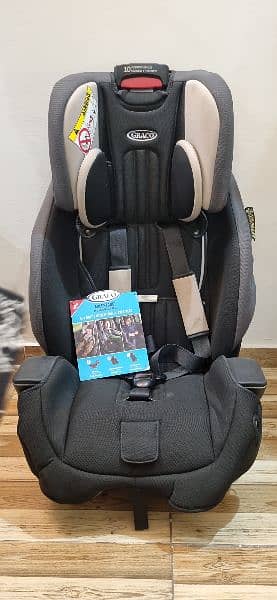 Graco car seat - SlimFit 4