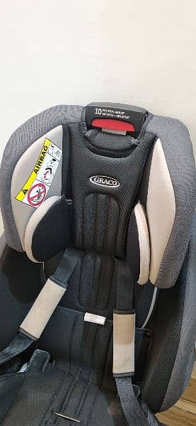 Graco car seat - SlimFit 9