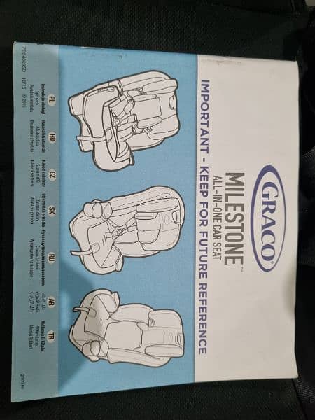 Graco car seat - SlimFit 12