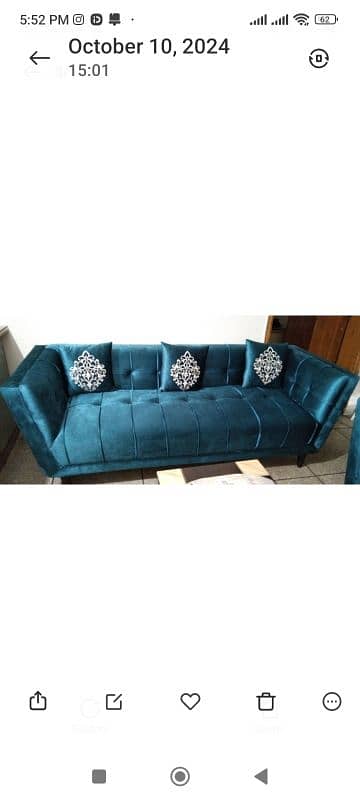 Sofa set just like new 1