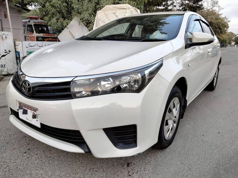 Toyota Corolla GLI 2016 1